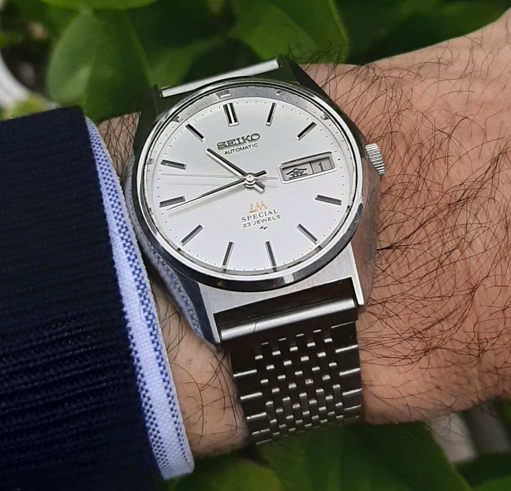 Owner Review Seiko Lord Matic Special 5216-8020 - BEYOND THE DIAL
