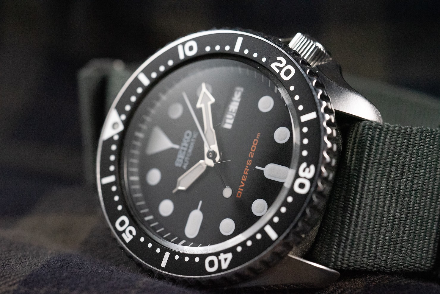 Second Look The Seiko SKX007 200m Dive Watch - BEYOND THE DIAL