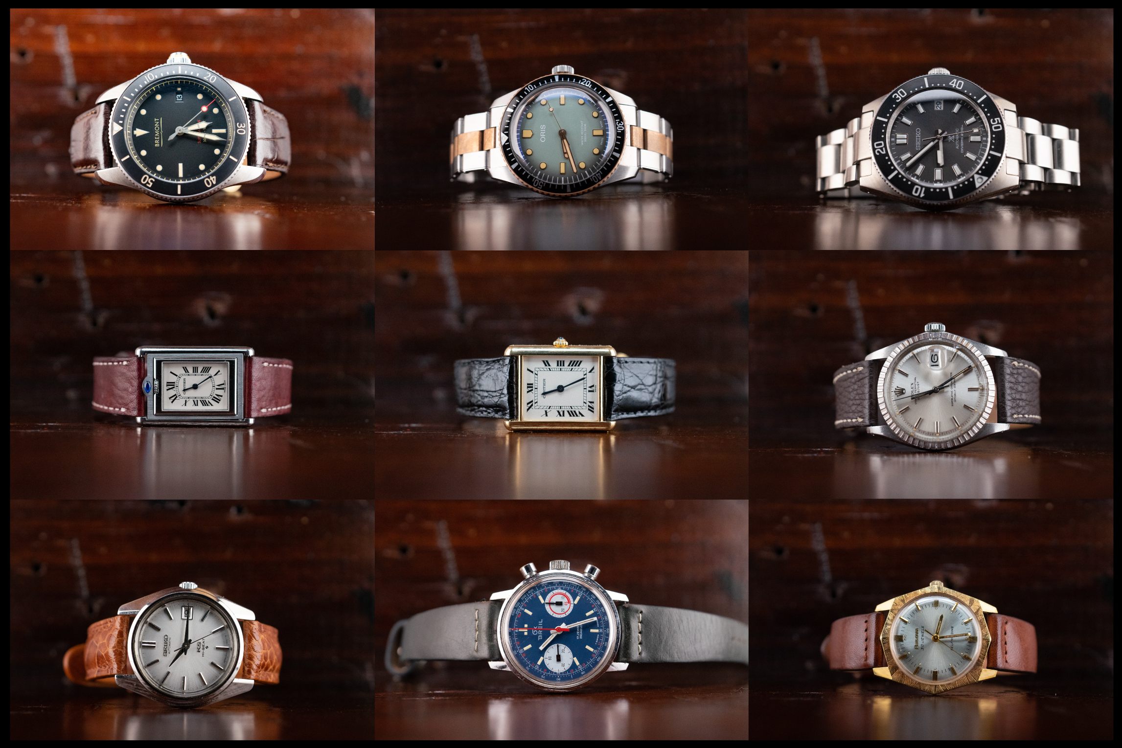 Curating the Collection Allen Pares Back to Less Than 20 Core Watches