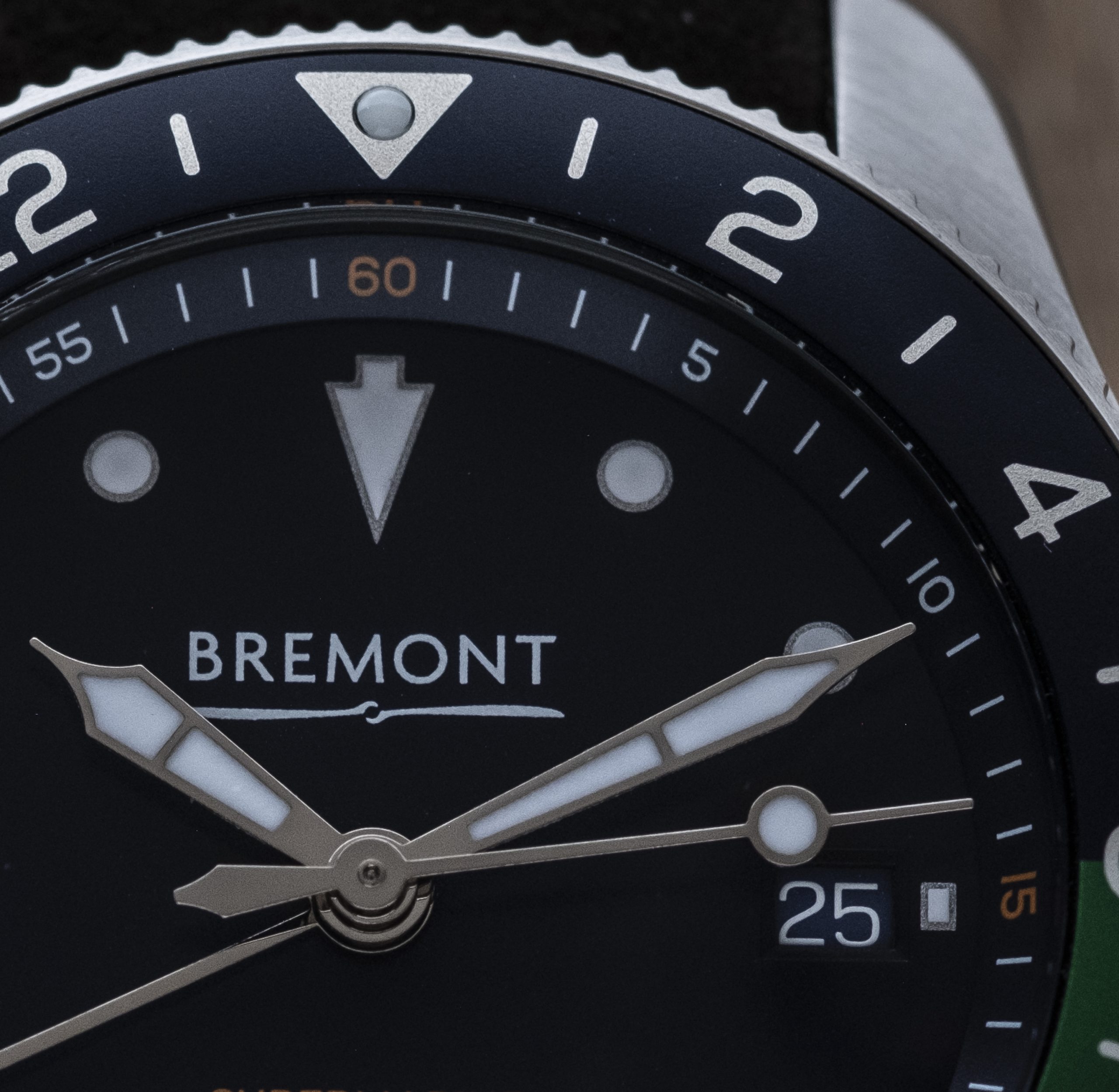 Bremont S302 GMT