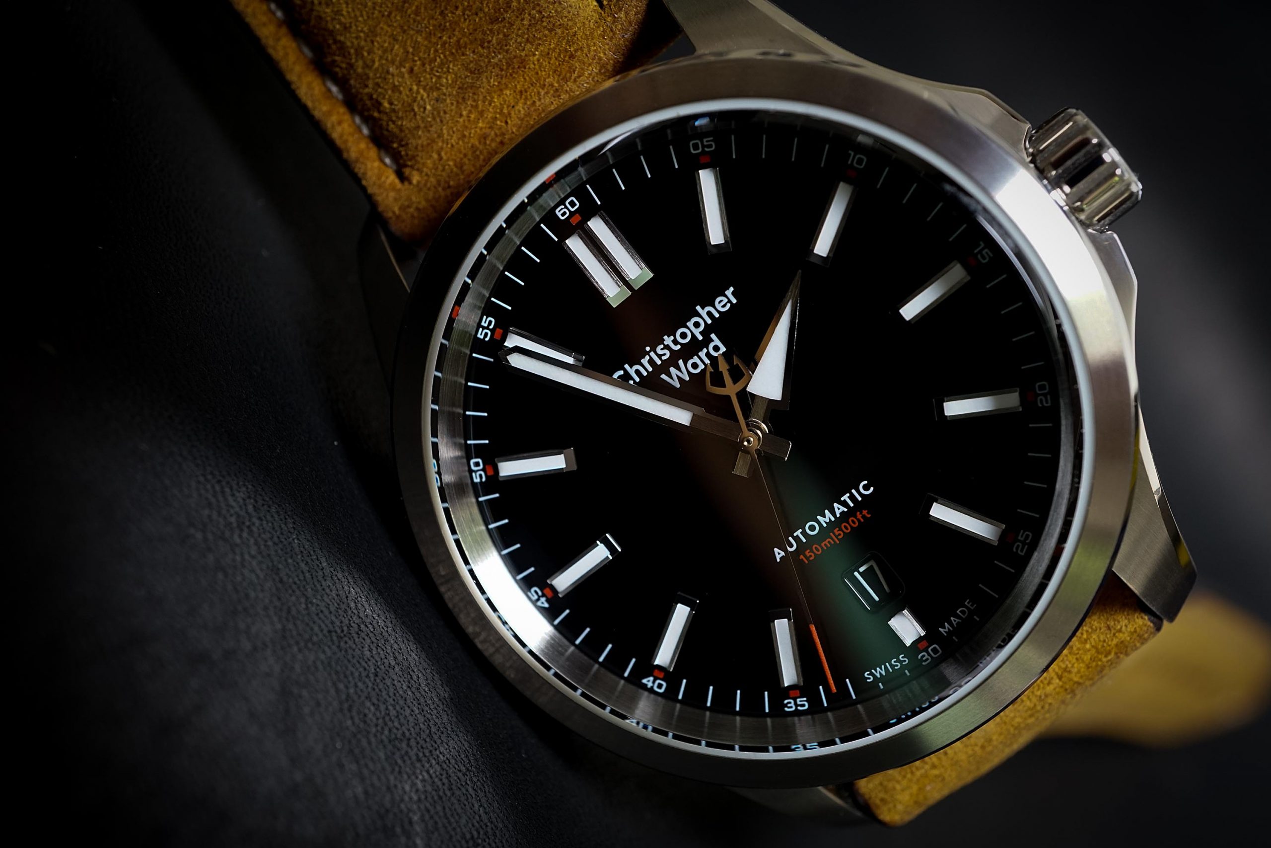 Hands-On Review C Ward C63 Sealander Automatic - BEYOND THE DIAL