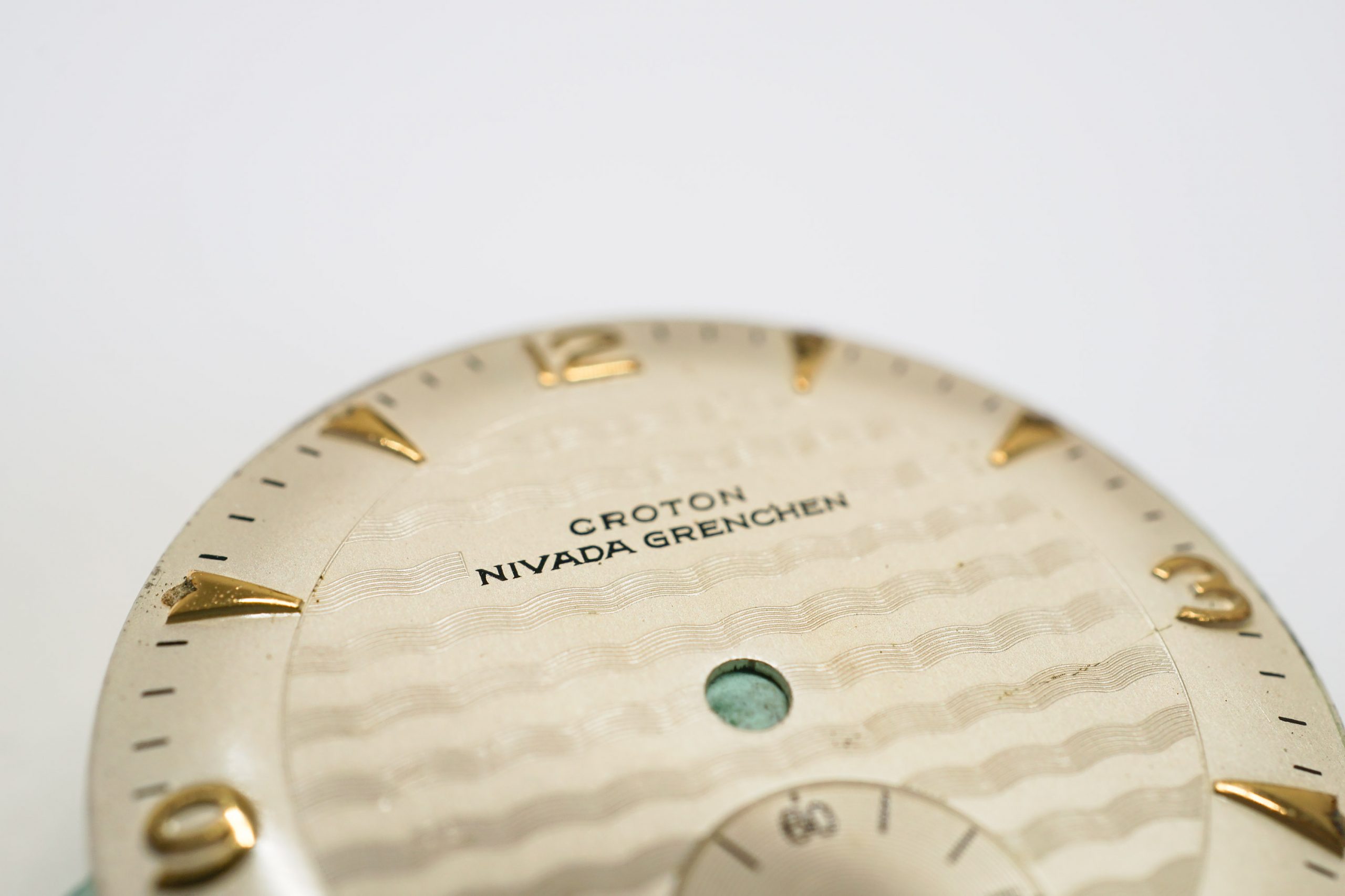1960s Nivada Grenchen dial