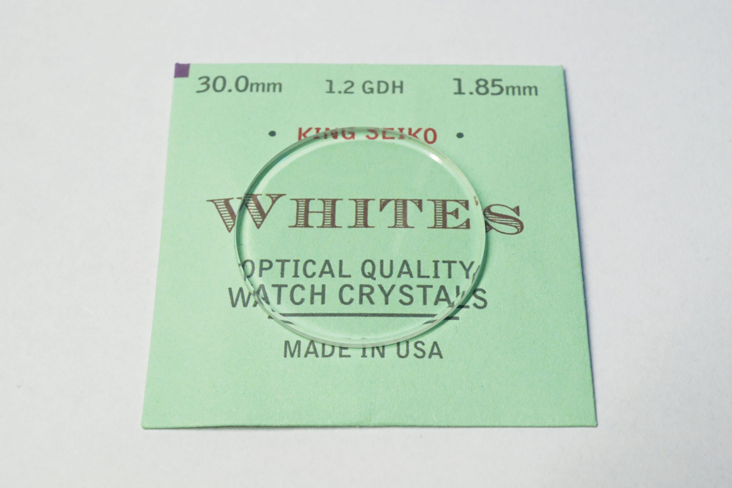 William White's replacement crystals