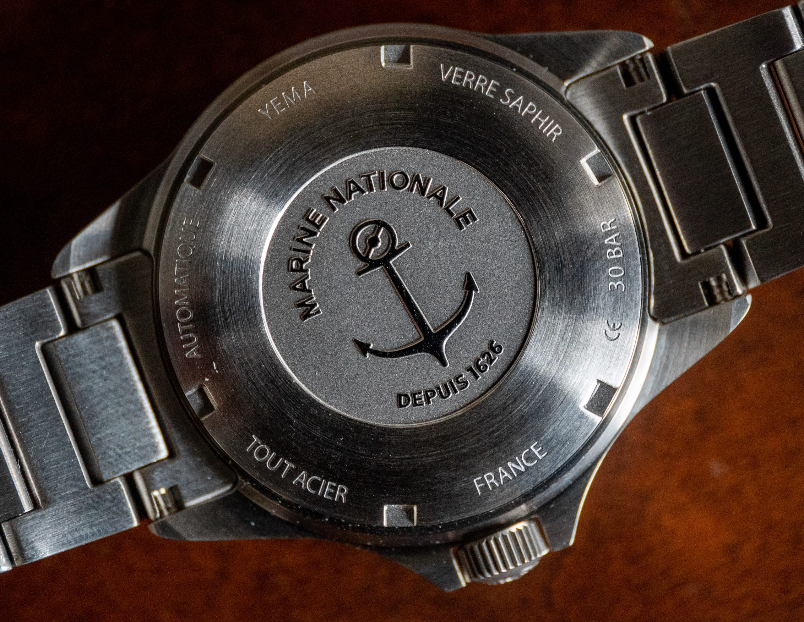 Yema Navygraf MN Marine Nationale Watch