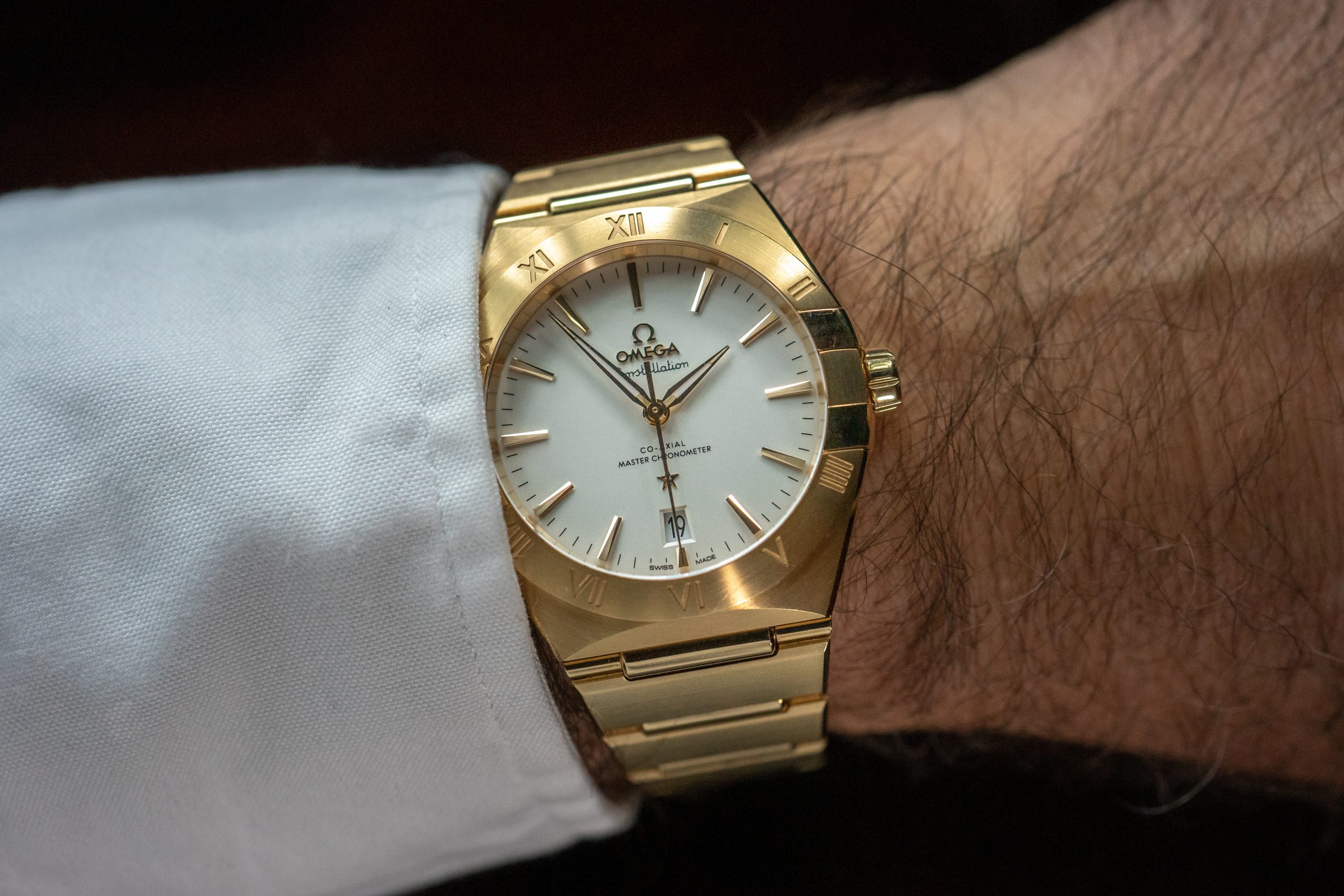 Omega Constellation 39mm Gold Reference131.50.39.20.02.002