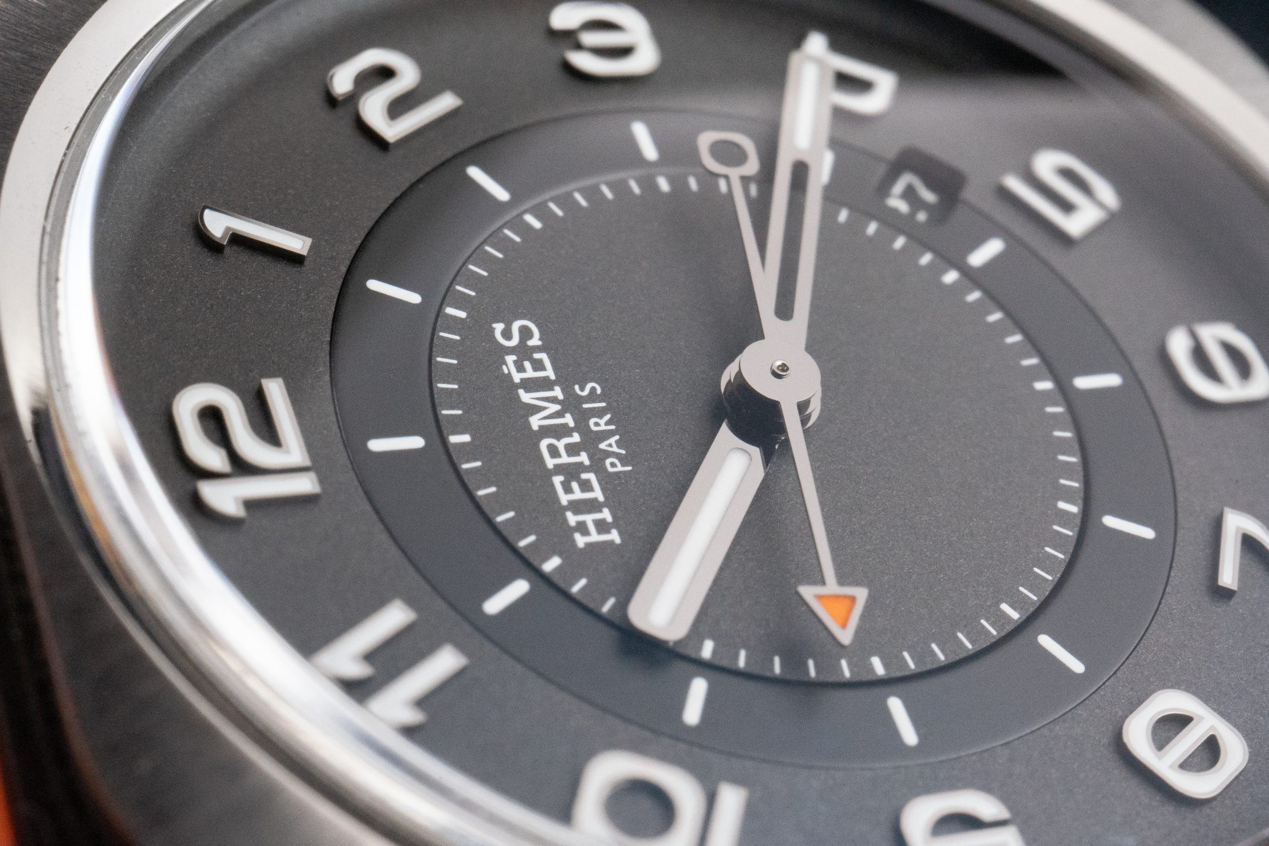 Hermes H08 Dial and Hands