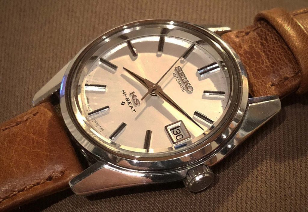 Curating The Collection Out With The Pogues, In With the Vintage Grand Seiko  - BEYOND THE DIAL