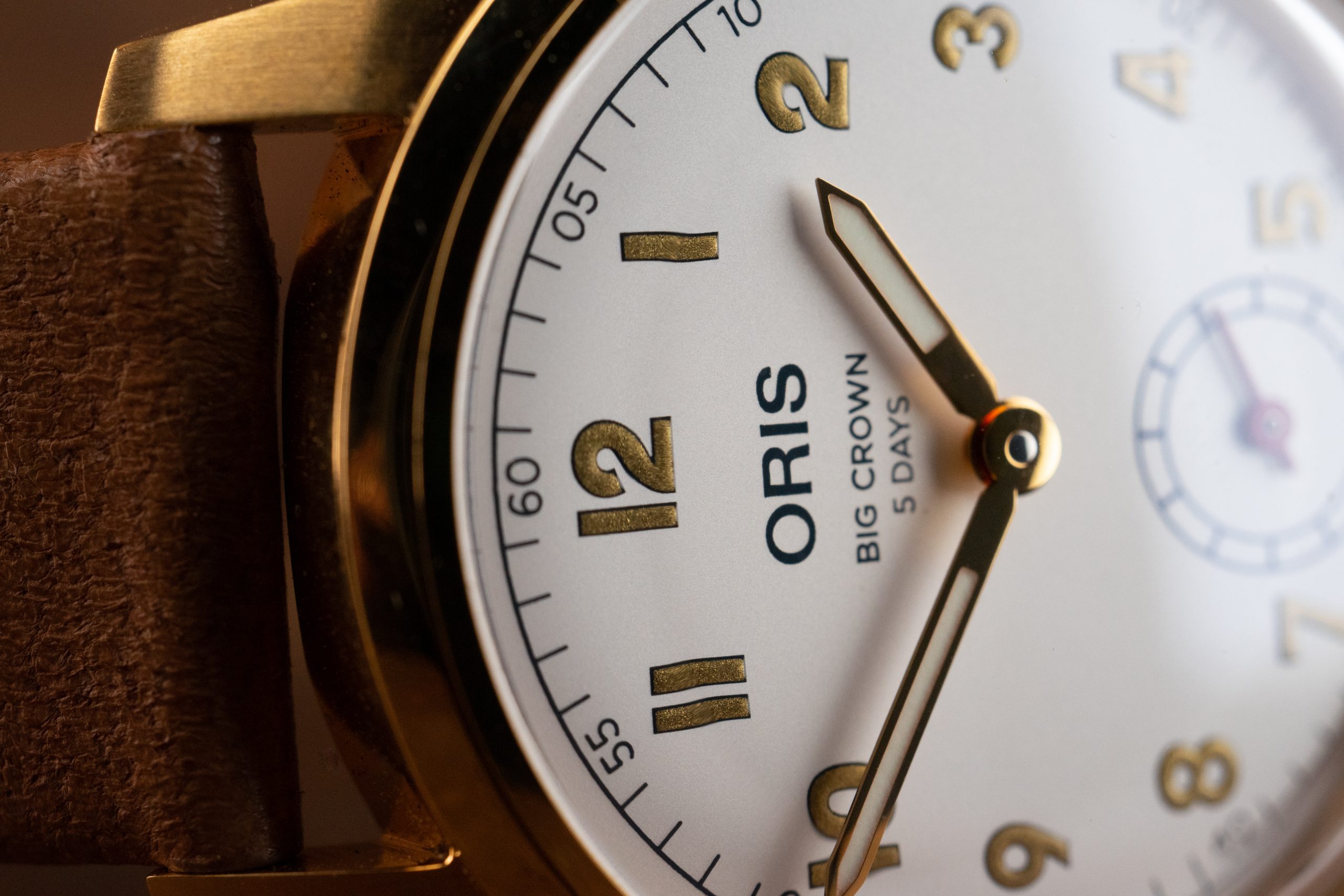 Oris Big Crown Wings Of Hope Limited Edition 38mm Solid 18k Gold