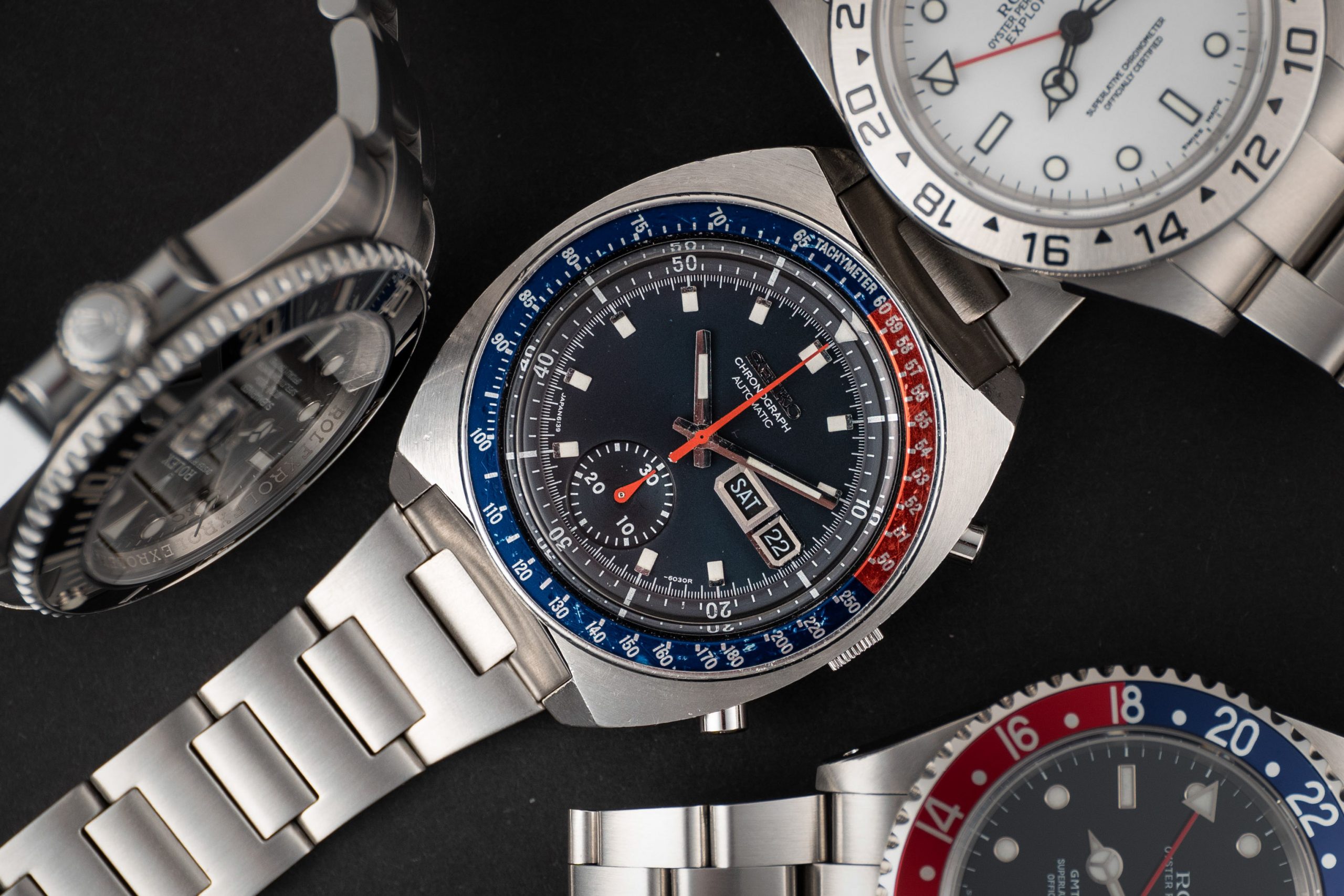 <span class='btd-post-cat-branding'>Curating the Collection </span>– A Vintage Seiko Speedtimer 6139 Pogue Chronograph Ousts a Ceramic Daytona From a Rolex Collection