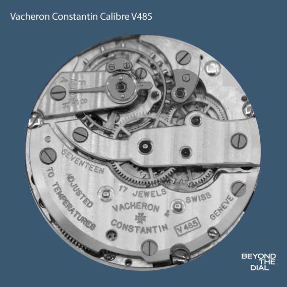 Vacheron Constantin Calibre V485