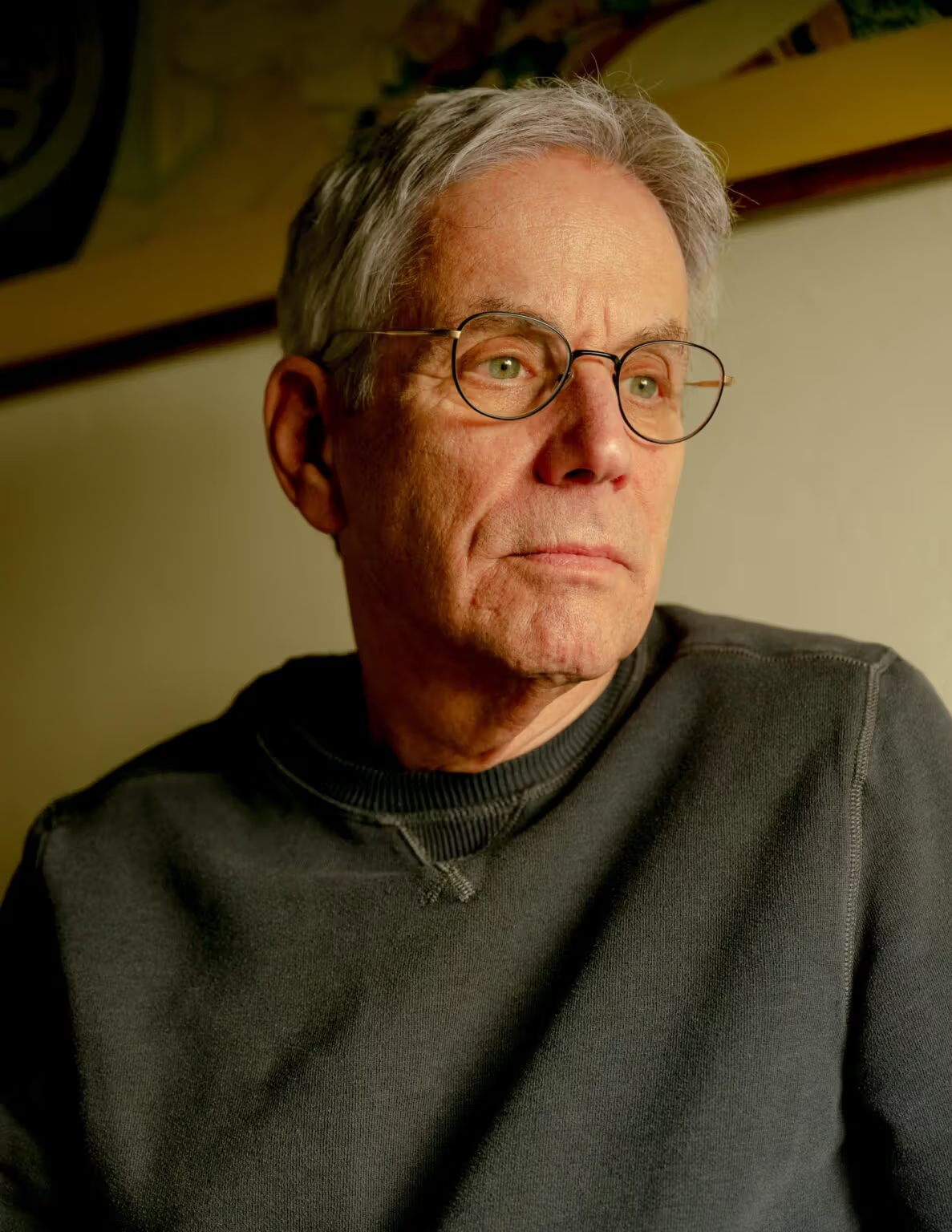 Walt Odets Portrait